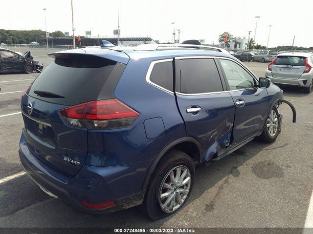 2019 NISSAN ROGUE SV VIN: JN8AT2MV8KW371408