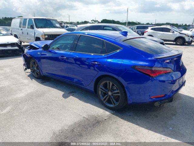 19UDE4H61PA021089 Acura Integra W/a-spec Tech Package