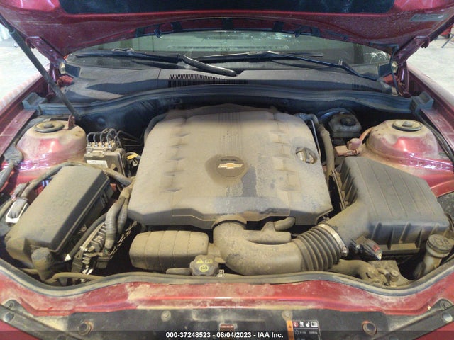 Chevrolet CAMARO LS 2014 2G1FA1E31E9296328 Image 10