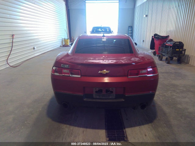 Chevrolet CAMARO LS 2014 2G1FA1E31E9296328 Image 16
