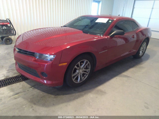 Chevrolet CAMARO LS 2014 2G1FA1E31E9296328 Image 2