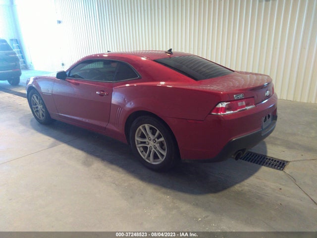 Chevrolet CAMARO LS 2014 2G1FA1E31E9296328 Image 3