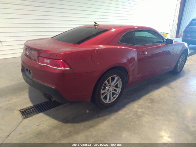 Chevrolet CAMARO LS 2014 2G1FA1E31E9296328 Image 4