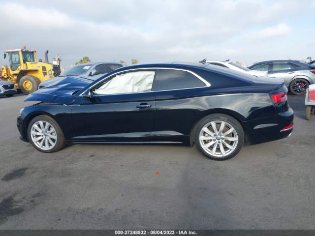 WAUPNAF55JA109653 Audi A5 Coupe Premium Plus
