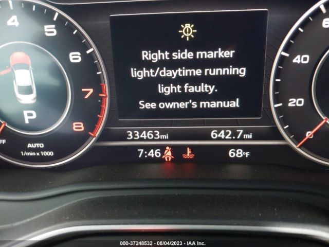 WAUPNAF55JA109653 Audi A5 Coupe Premium Plus