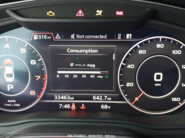 WAUPNAF55JA109653 Audi A5 Coupe Premium Plus