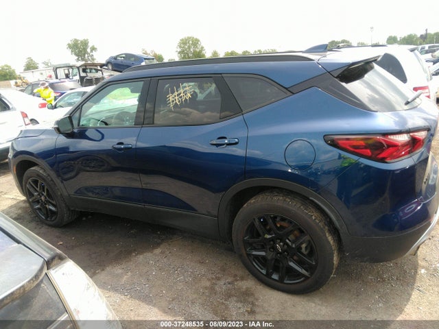 Chevrolet Blazer Lt 2022 3GNKBCR42NS160561 Image 14