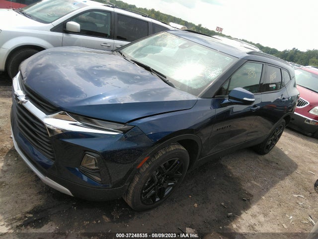 Chevrolet Blazer Lt 2022 3GNKBCR42NS160561 Image 2