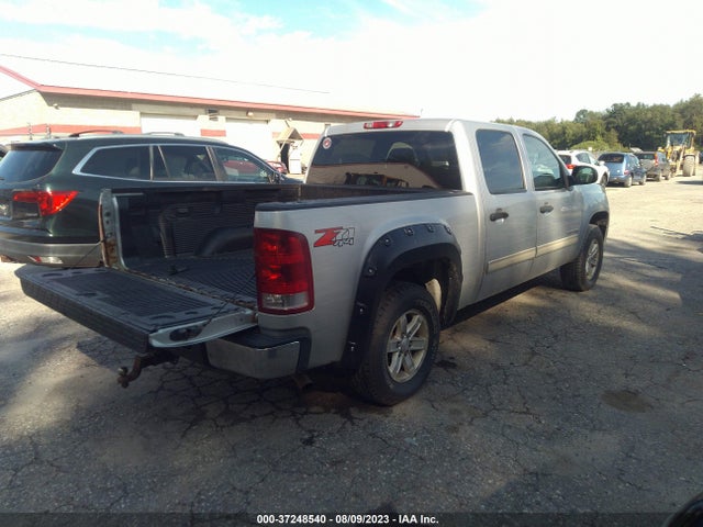 2011 GMC SIERRA 1500 SLE VIN: 3GTP2VE39BG260520