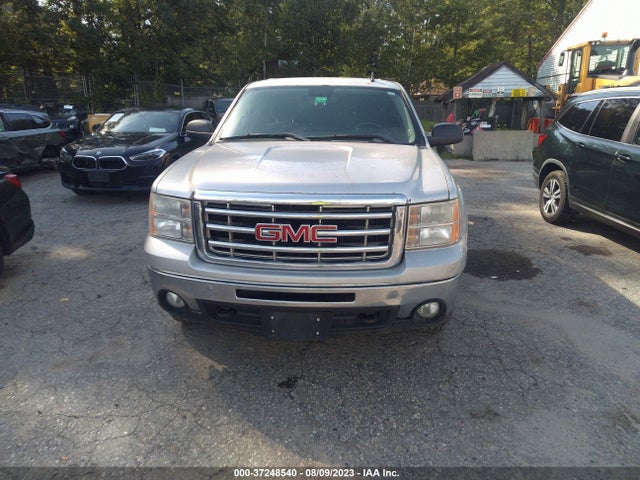 2011 GMC SIERRA 1500 SLE VIN: 3GTP2VE39BG260520