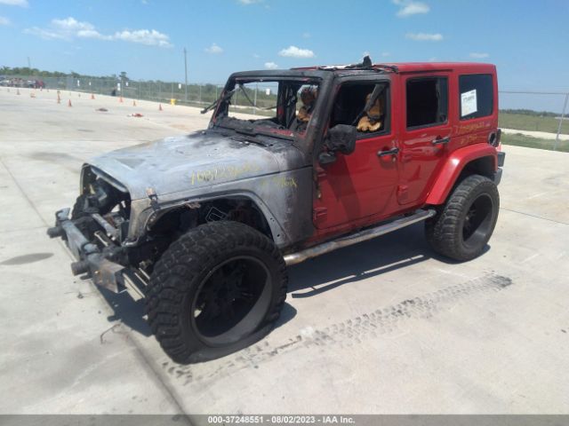 1C4BJWEG6EL103962 Jeep Wrangler Unlimited Sahara