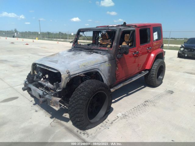 1C4BJWEG6EL103962 Jeep Wrangler Unlimited Sahara