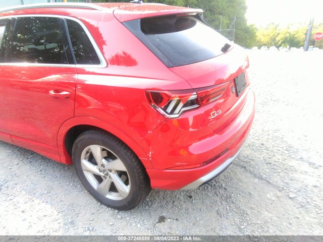 WA1BECF34K1067365 Audi Q3 Premium Plus