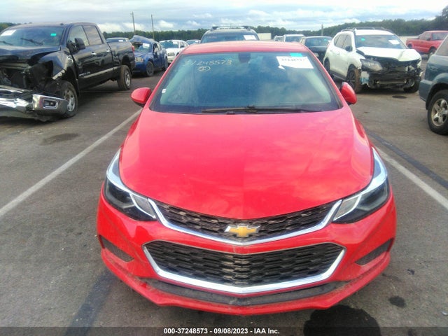 Chevrolet CRUZE LT 2017 3G1BE6SM6HS541094 Image 12