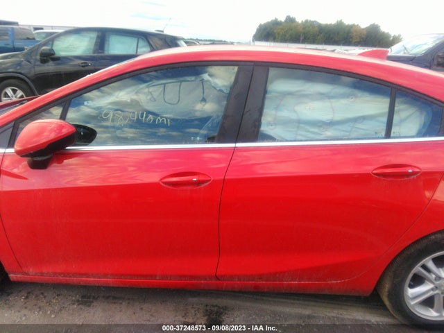 Chevrolet CRUZE LT 2017 3G1BE6SM6HS541094 Image 14