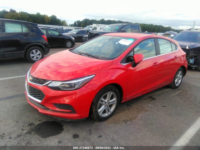 Chevrolet CRUZE LT 2017 3G1BE6SM6HS541094 Image 2