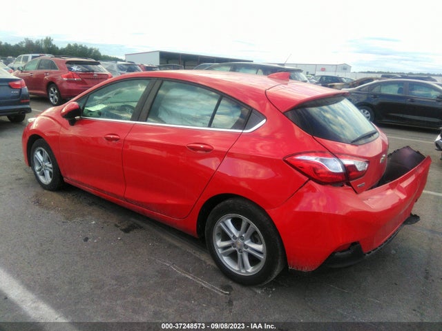 Chevrolet CRUZE LT 2017 3G1BE6SM6HS541094 Image 3