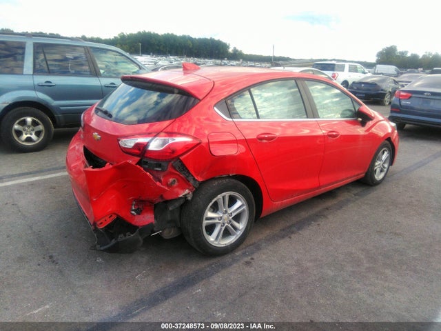 Chevrolet CRUZE LT 2017 3G1BE6SM6HS541094 Image 4