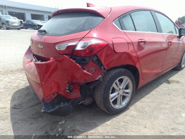 Chevrolet CRUZE LT 2017 3G1BE6SM6HS541094 Image 6