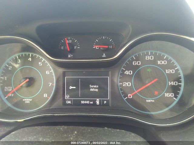 Chevrolet CRUZE LT 2017 3G1BE6SM6HS541094 Image 7