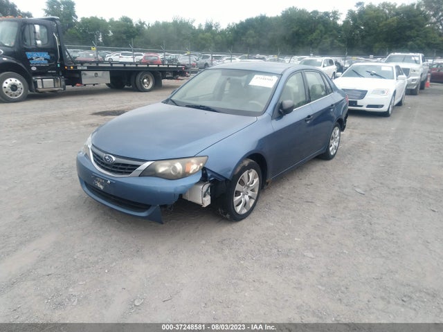 2008 SUBARU IMPREZA SEDAN JF1GE61638H523814 Photo 1