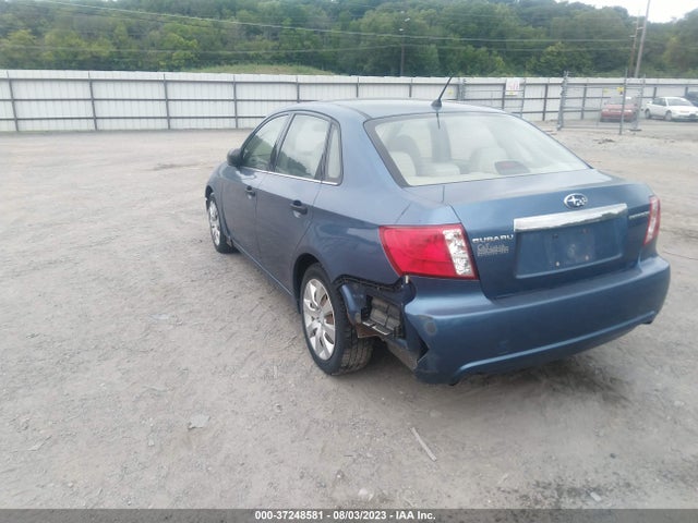 2008 SUBARU IMPREZA SEDAN JF1GE61638H523814 Photo 2