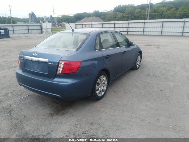 2008 SUBARU IMPREZA SEDAN JF1GE61638H523814 Photo 3