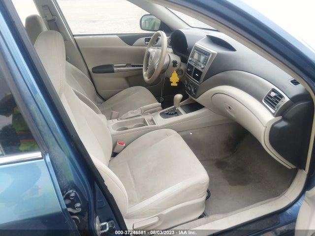 2008 SUBARU IMPREZA SEDAN JF1GE61638H523814 Photo 4