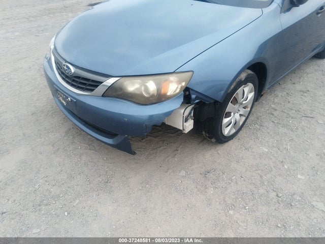 2008 SUBARU IMPREZA SEDAN JF1GE61638H523814 Photo 5
