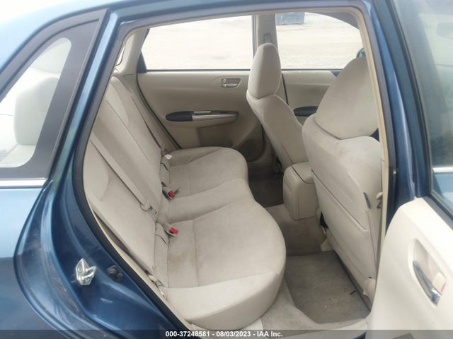2008 SUBARU IMPREZA SEDAN JF1GE61638H523814 Photo 7