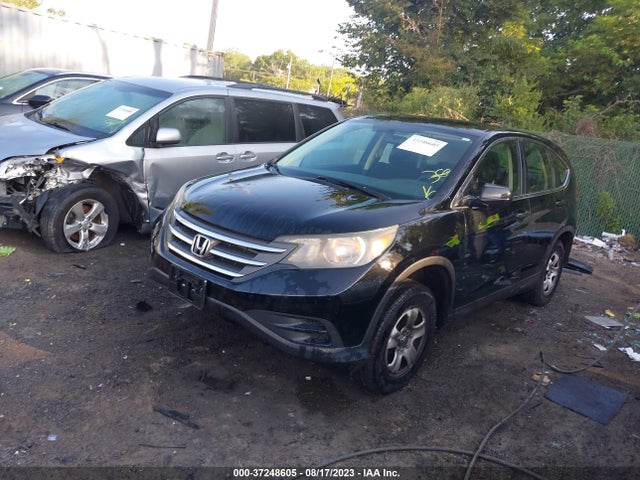Honda CR-V LX 2014 2HKRM3H30EH546996 Image 2