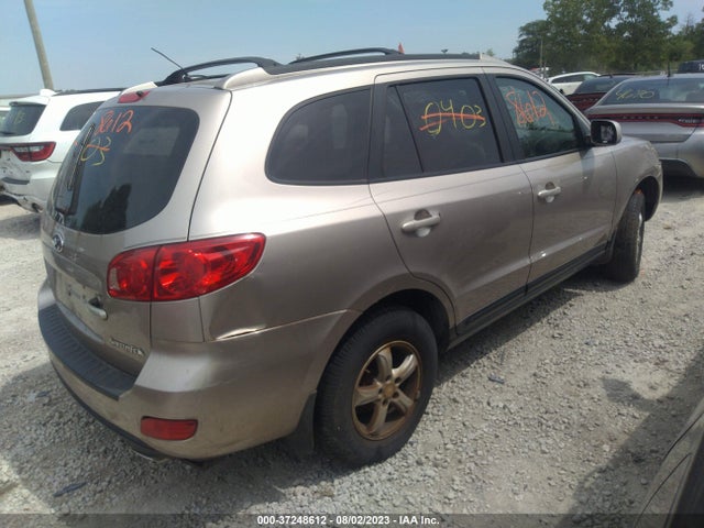 2007 HYUNDAI SANTA FE GLS VIN: 5NMSG13D57H107774