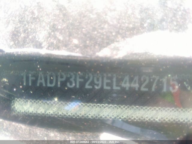 1FADP3F29EL442715 Ford FOCUS SE