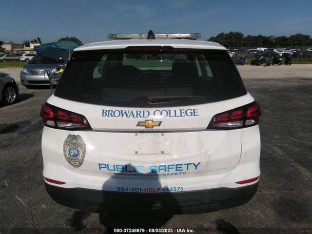 Chevrolet EQUINOX LS 2022 2GNAXFEV7N6123825 Image 8