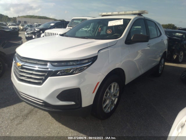 Chevrolet EQUINOX LS 2022 2GNAXFEV7N6123825 Image 2