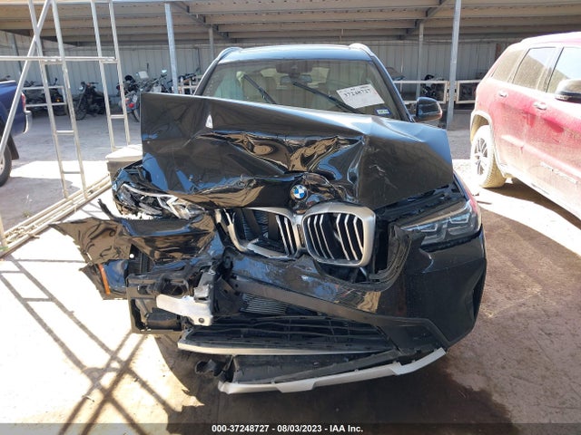 BMW X3 Sdrive30i 2023 аукцион фото