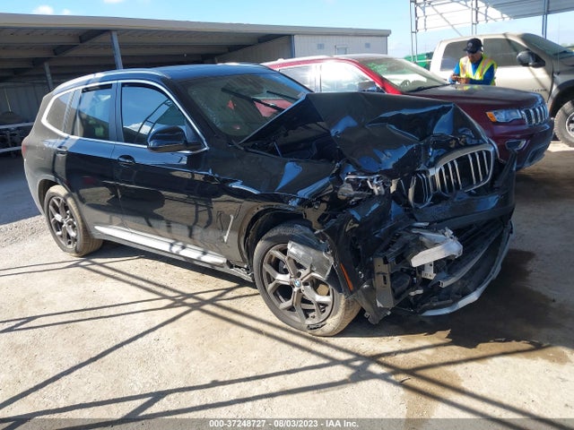 BMW X3 Sdrive30i 2023 аукцион фото