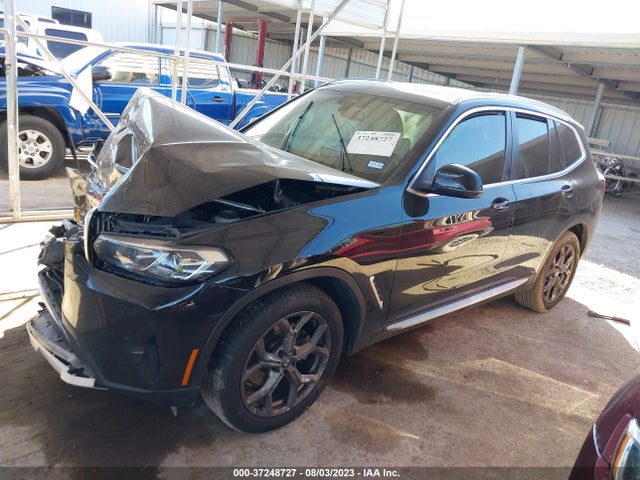BMW X3 Sdrive30i 2023 аукцион фото