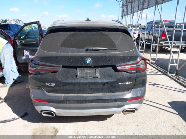 BMW X3 Sdrive30i 2023 аукцион фото