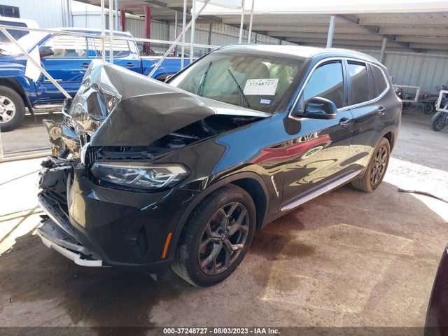 BMW X3 Sdrive30i 2023 аукцион фото