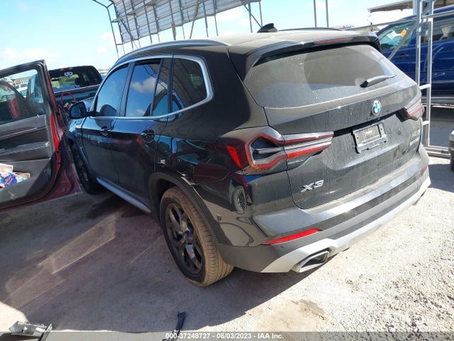 BMW X3 Sdrive30i 2023 аукцион фото
