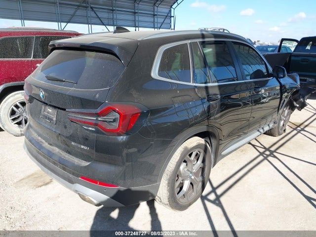 BMW X3 Sdrive30i 2023 аукцион фото