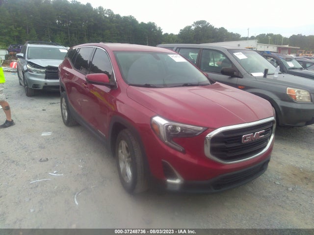 2019 GMC TERRAIN SLE VIN: 3GKALMEV2KL144537