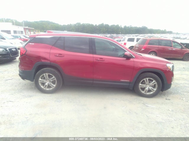 2019 GMC TERRAIN SLE VIN: 3GKALMEV2KL144537