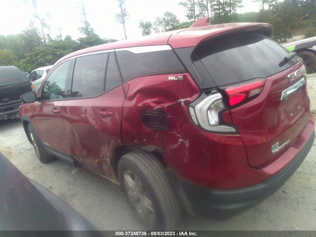 2019 GMC TERRAIN SLE VIN: 3GKALMEV2KL144537