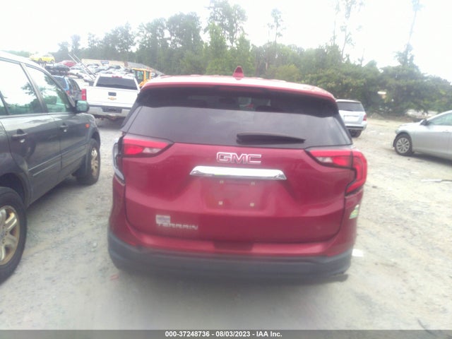 2019 GMC TERRAIN SLE VIN: 3GKALMEV2KL144537