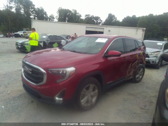 2019 GMC TERRAIN SLE VIN: 3GKALMEV2KL144537
