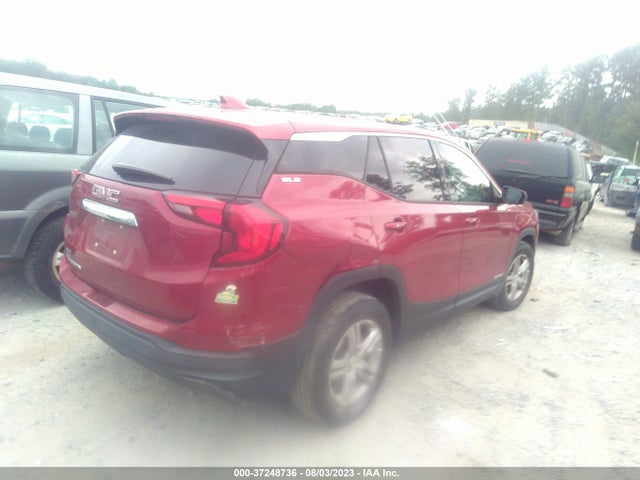 2019 GMC TERRAIN SLE VIN: 3GKALMEV2KL144537
