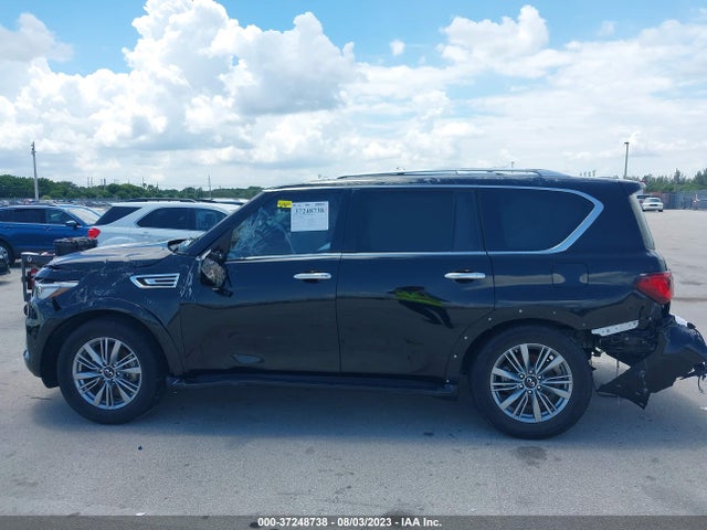 JN8AZ2AF0M9718372 Infiniti QX80 LUXE