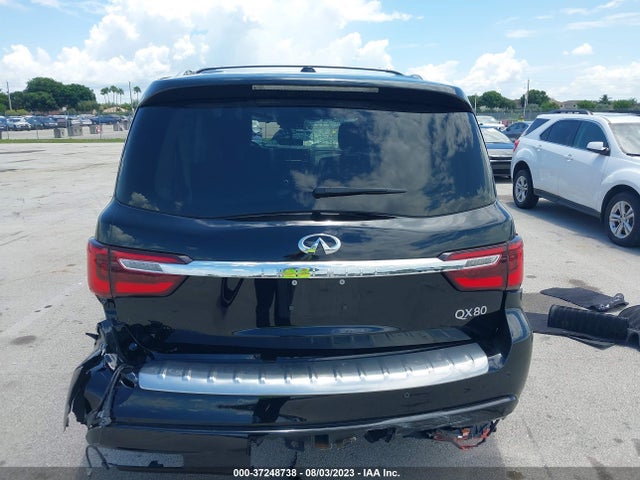 JN8AZ2AF0M9718372 Infiniti QX80 LUXE